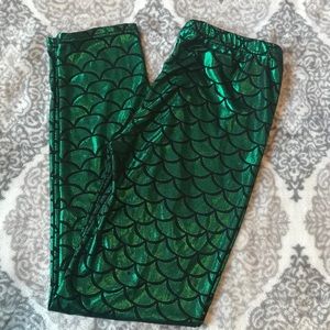 Mermaid leggings